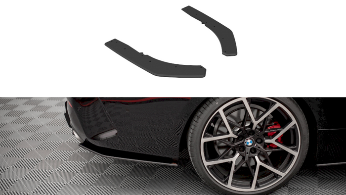 Maxton Design - STREET PRO REAR SIDE SPLITTERS BMW 4 M-PACK G22 (2020-)