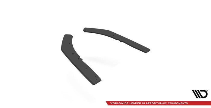 Maxton Design - STREET PRO REAR SIDE SPLITTERS BMW 4 M-PACK G22 (2020-)