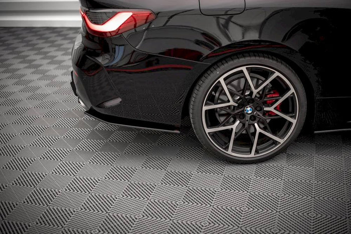 Maxton Design - STREET PRO REAR SIDE SPLITTERS BMW 4 M-PACK G22 (2020-)