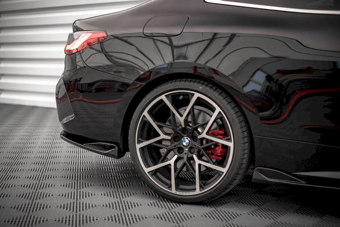 Maxton Design - REAR SIDE SPLITTERS V.2 BMW 4 M-PACK G22 (2020-)