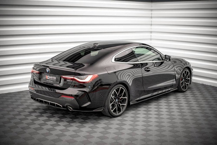 Maxton Design - REAR SIDE SPLITTERS V.2 BMW 4 M-PACK G22 (2020-)