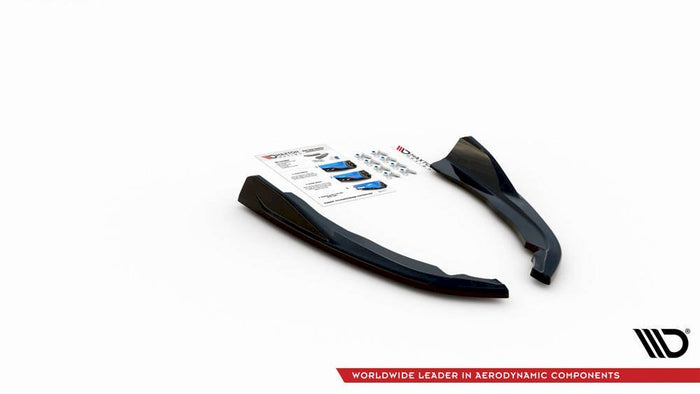 Maxton Design - REAR SIDE SPLITTERS V.2 BMW 4 M-PACK G22 (2020-)