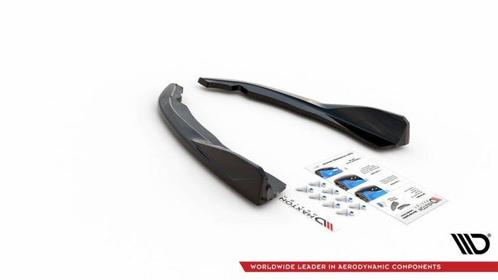 Maxton Design - REAR SIDE SPLITTERS V.2 BMW 4 M-PACK G22 (2020-)