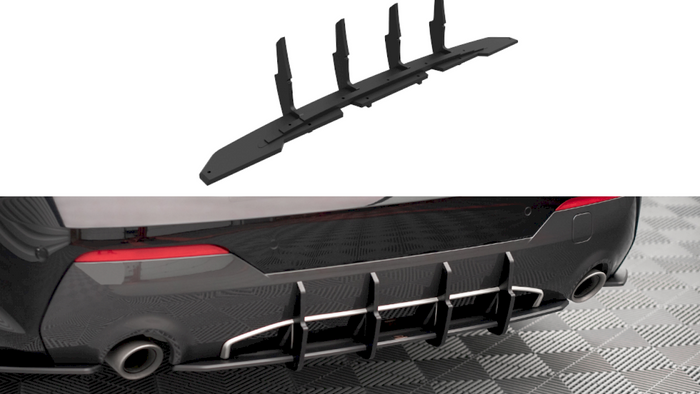 Maxton Design - STREET PRO REAR DIFFUSER BMW 4 M-PACK G22 (2020-)