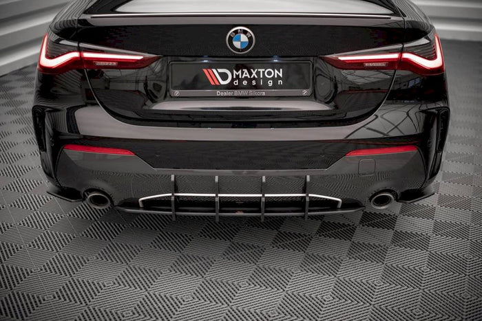 Maxton Design - STREET PRO REAR DIFFUSER BMW 4 M-PACK G22 (2020-)