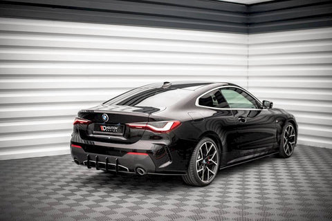 Maxton Design - STREET PRO REAR DIFFUSER BMW 4 M-PACK G22 (2020-)