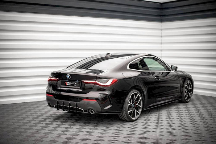 Maxton Design - STREET PRO REAR DIFFUSER BMW 4 M-PACK G22 (2020-)
