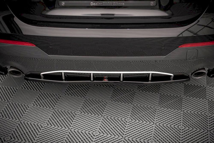 Maxton Design - CENTRAL REAR SPLITTER BMW 4 M-PACK G22 (2020-)