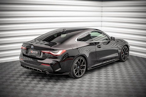 Maxton Design - CENTRAL REAR SPLITTER BMW 4 M-PACK G22 (2020-)