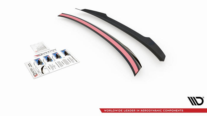 Maxton Design - SPOILER CAP PEUGEOT 508 SEDAN MK2 (2018-)