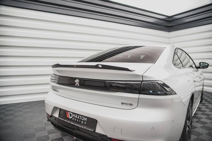 Maxton Design - SPOILER CAP PEUGEOT 508 SEDAN MK2 (2018-)