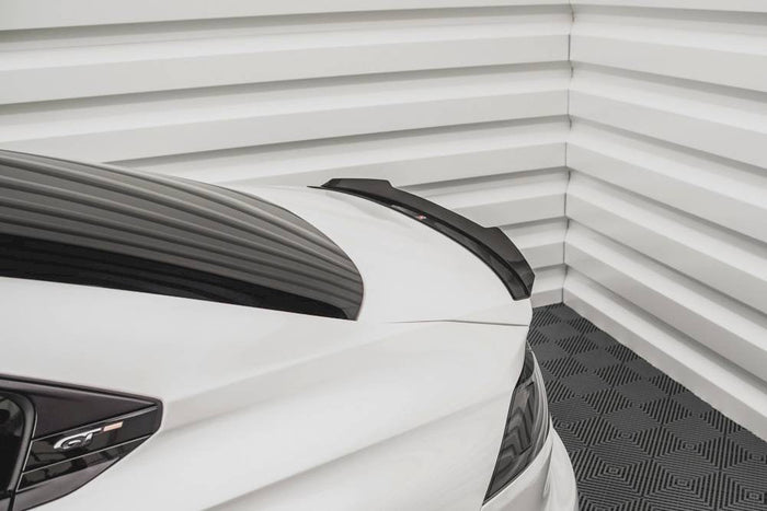 Maxton Design - SPOILER CAP PEUGEOT 508 SEDAN MK2 (2018-)