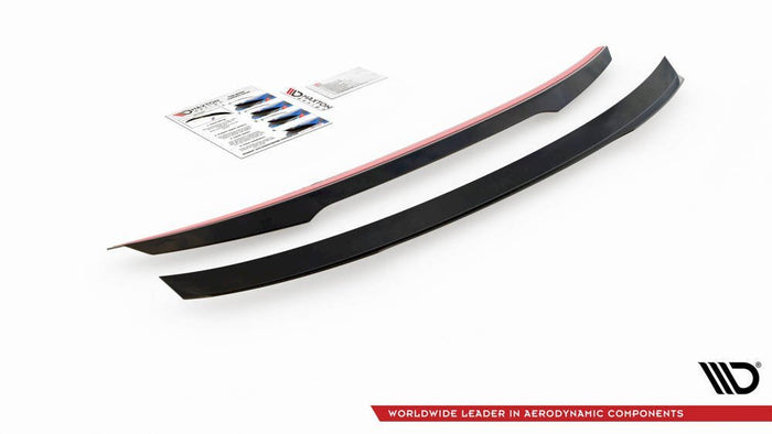 Maxton Design - SPOILER CAP PEUGEOT 508 SEDAN MK2 (2018-)