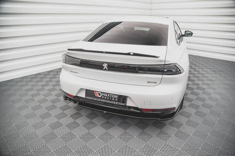 Maxton Design - CENTRAL REAR SPLITTER (VERTICAL BARS) PEUGEOT 508 GT-LINE MK2 (2018-)