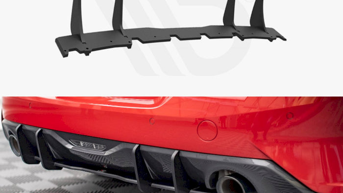 Maxton Design - STREET PRO REAR DIFFUSER BMW Z4 M-PACK G29 (2018-)