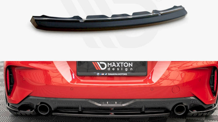 Maxton Design - CENTRAL REAR SPLITTER FOR BMW Z4 M-PACK G29 (2018-)
