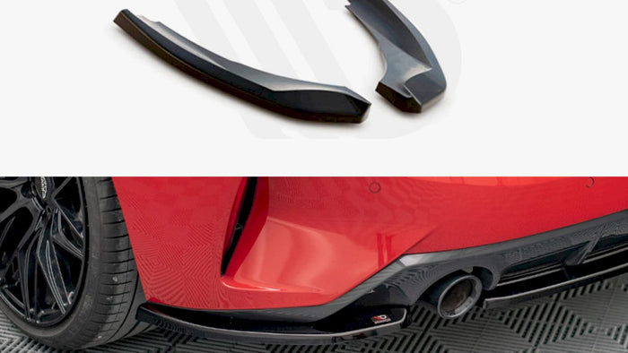 Maxton Design - REAR SIDE SPLITTERS BMW Z4 M-PACK G29 (2018-)
