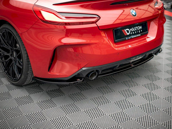 Maxton Design - REAR SIDE SPLITTERS BMW Z4 M-PACK G29 (2018-)