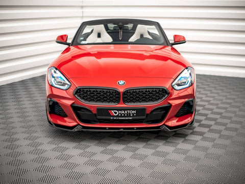 Maxton Design - FRONT SPLITTER V.1 BMW Z4 G29 M-PACK (2018-)