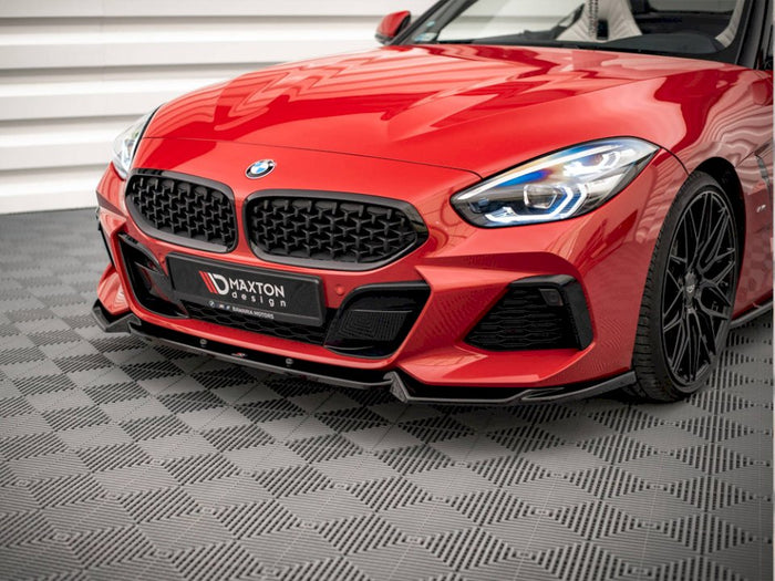 Maxton Design - FRONT SPLITTER V.1 BMW Z4 G29 M-PACK (2018-)