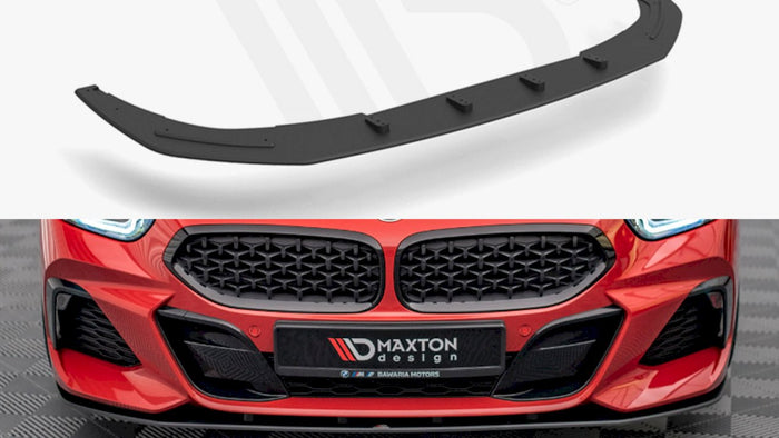 Maxton Design - STREET PRO FRONT SPLITTER BMW Z4 M-PACK G29 (2018-)
