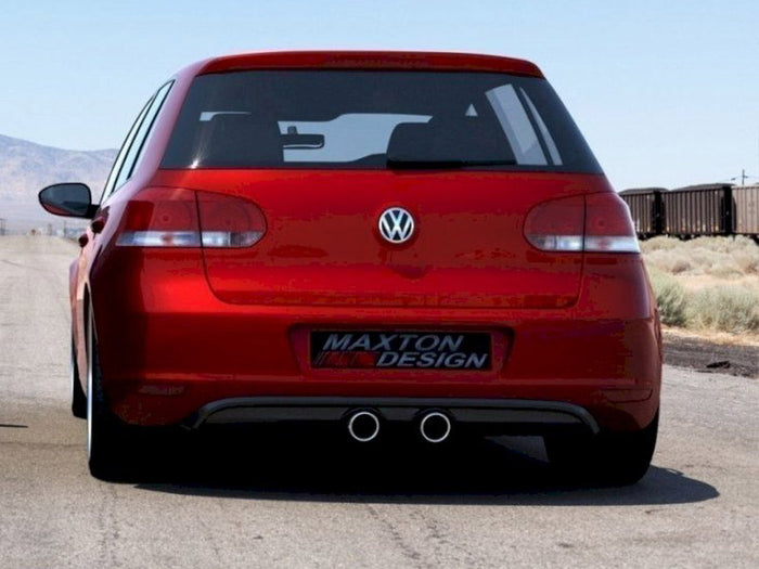 Maxton Design - EXHAUST MUFFLER FOR VOLKSWAGEN GOLF MK5/ GOLF MK6