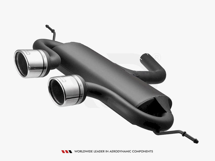 Maxton Design - EXHAUST MUFFLER FOR VOLKSWAGEN GOLF MK5/ GOLF MK6