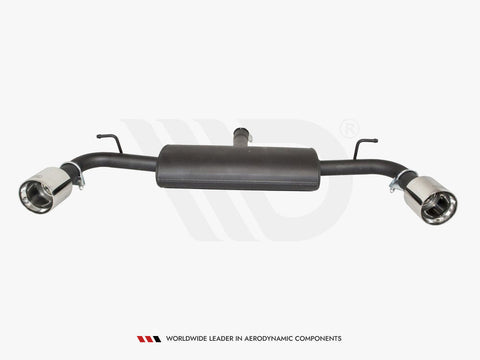 Maxton Design - EXHAUST V1 FORD FOCUS ST LINE MK4 / MK4.5