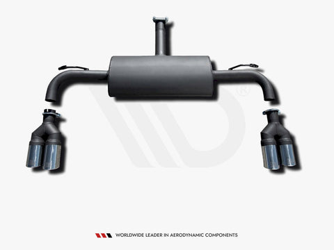 Maxton Design - EXHAUST V2 FORD FOCUS ST LINE MK4/  MK4.5