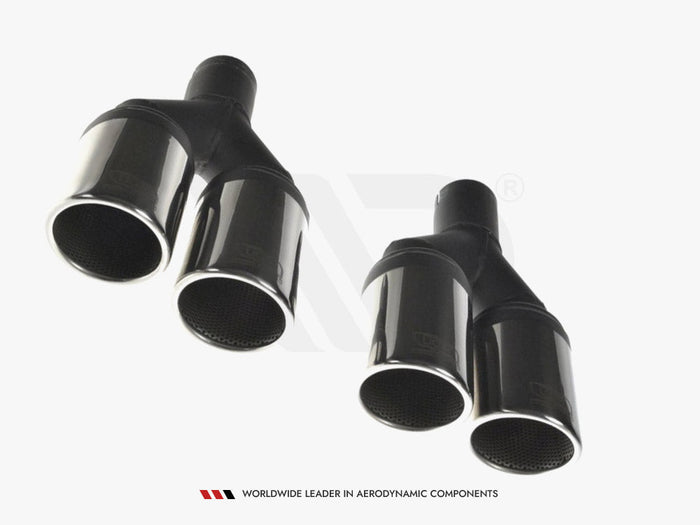 Maxton Design - EXHAUST V2 FORD FOCUS ST LINE MK4/  MK4.5