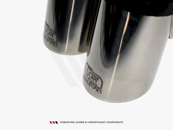 Maxton Design - EXHAUST V2 FORD FOCUS ST LINE MK4/  MK4.5