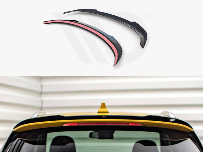 Maxton Design - SPOILER CAP KIA XCEED MK1 (2019-)