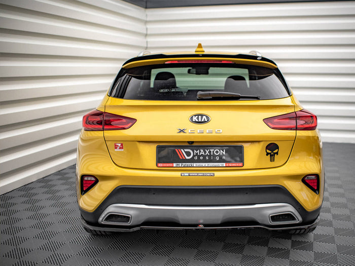 Maxton Design - SPOILER CAP KIA XCEED MK1 (2019-)