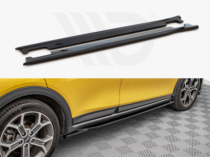 Maxton Design - SIDE SKIRTS DIFFUSERS KIA XCEED MK1 (2019-)
