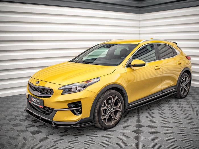 Maxton Design - SIDE SKIRTS DIFFUSERS KIA XCEED MK1 (2019-)