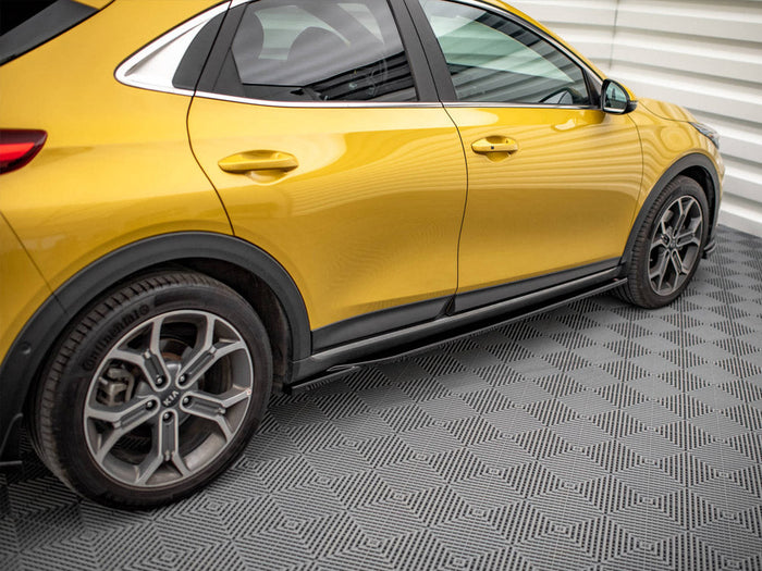 Maxton Design - SIDE SKIRTS DIFFUSERS KIA XCEED MK1 (2019-)