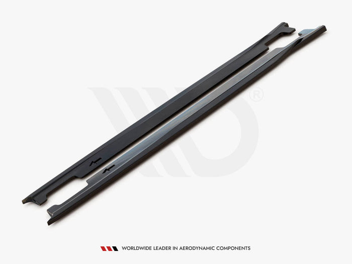 Maxton Design - SIDE SKIRTS DIFFUSERS KIA XCEED MK1 (2019-)