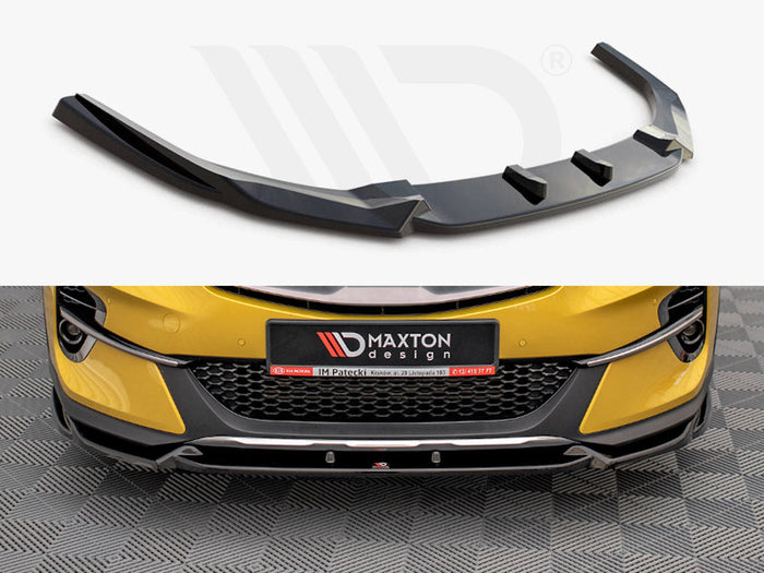 Maxton Design - FRONT SPLITTER KIA XCEED MK1 (2019-)