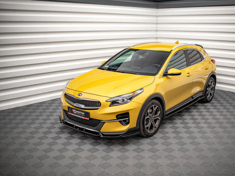Maxton Design - FRONT SPLITTER KIA XCEED MK1 (2019-)