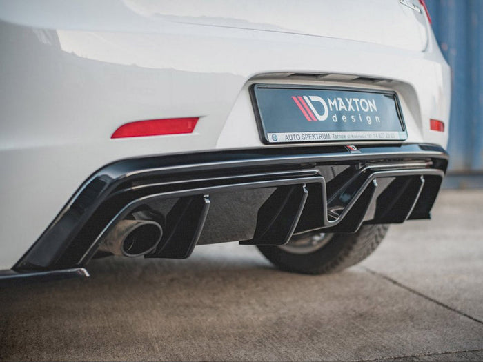 Maxton Design - REAR VALANCE ALFA ROMEO GIULIETTA FACELIFT (SINGLE EXHAUST VERSION) (2016-2020)