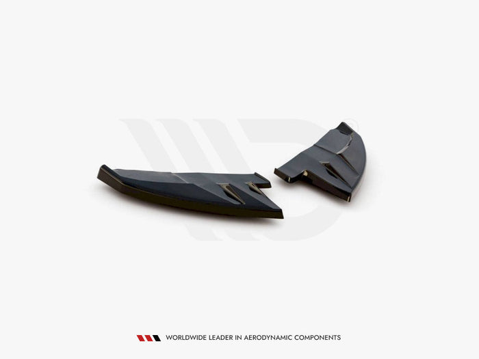 Maxton Design - REAR SIDE SPLITTERS V3 ALFA ROMEO GIULIETTA FACELIFT (2016-2020)