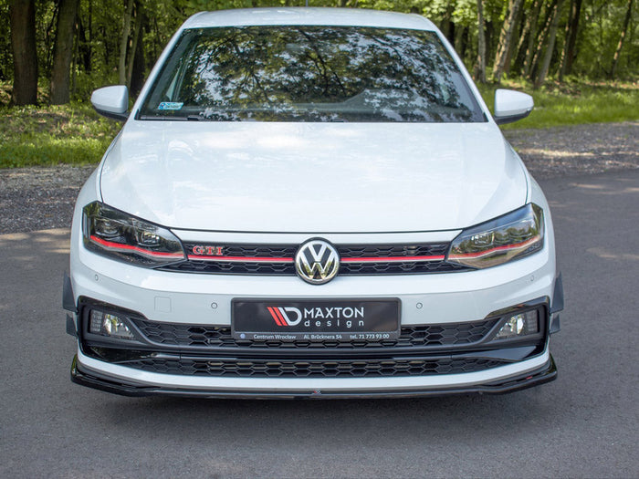Maxton Design - Front Bumper Wings (Canards) VW Polo GTI Mk6