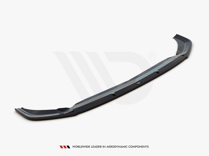 Maxton Design - Front Splitter V.1 Volkswagen Polo GTI / R-Line Mk6 (2017-2021)