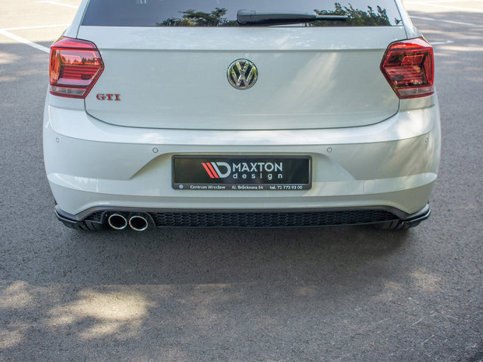 Maxton Design - REAR SIDE SPLITTERS VW POLO MK6 GTI (2017-)