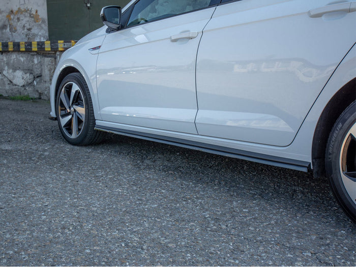 Maxton Design - Side Skirts Diffusers Volkswagen Polo GTI / R-Line Mk6 (2017-2021)