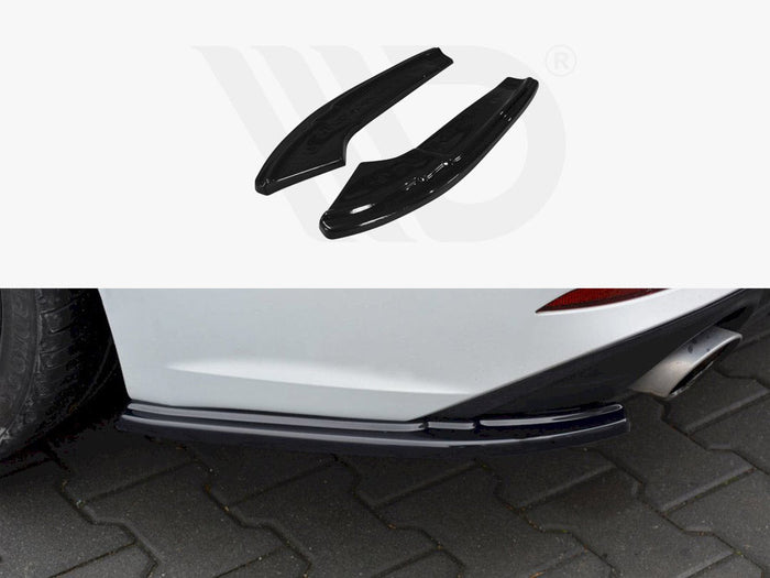 Maxton Design - REAR SIDE SPLITTERS AUDI A5 F5 S-LINE SPORTBACK (2016 - UP)