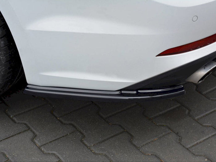Maxton Design - REAR SIDE SPLITTERS AUDI A5 F5 S-LINE SPORTBACK (2016 - UP)