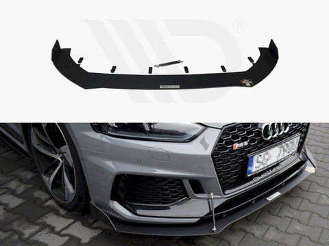 Maxton Design - RACING FRONT SPLITTER V.2 AUDI RS5 F5 COUPE / SPORTBACK