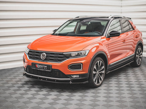 Maxton Design - FRONT SPLITTER V.2 VW T-ROC MK1 (2017-)