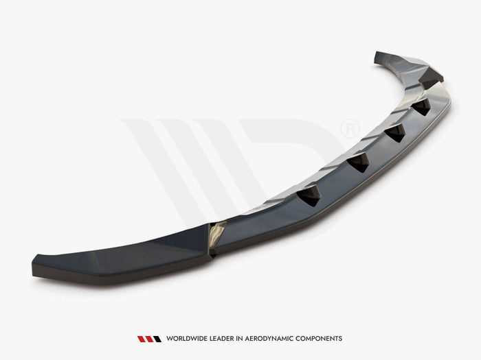 Maxton Design - FRONT SPLITTER V.2 VW T-ROC MK1 (2017-)